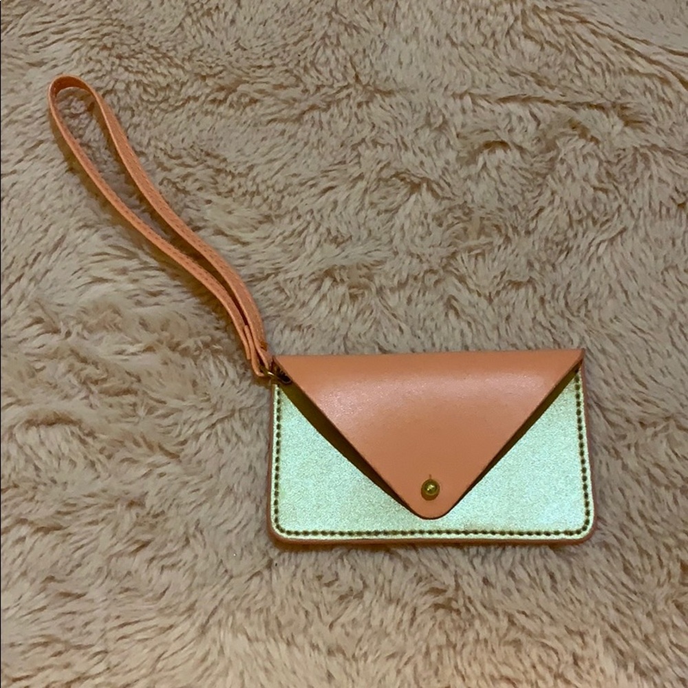New Minor History coin purse wristlet